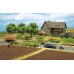 Busch 6022 - Guardrail/post road limits